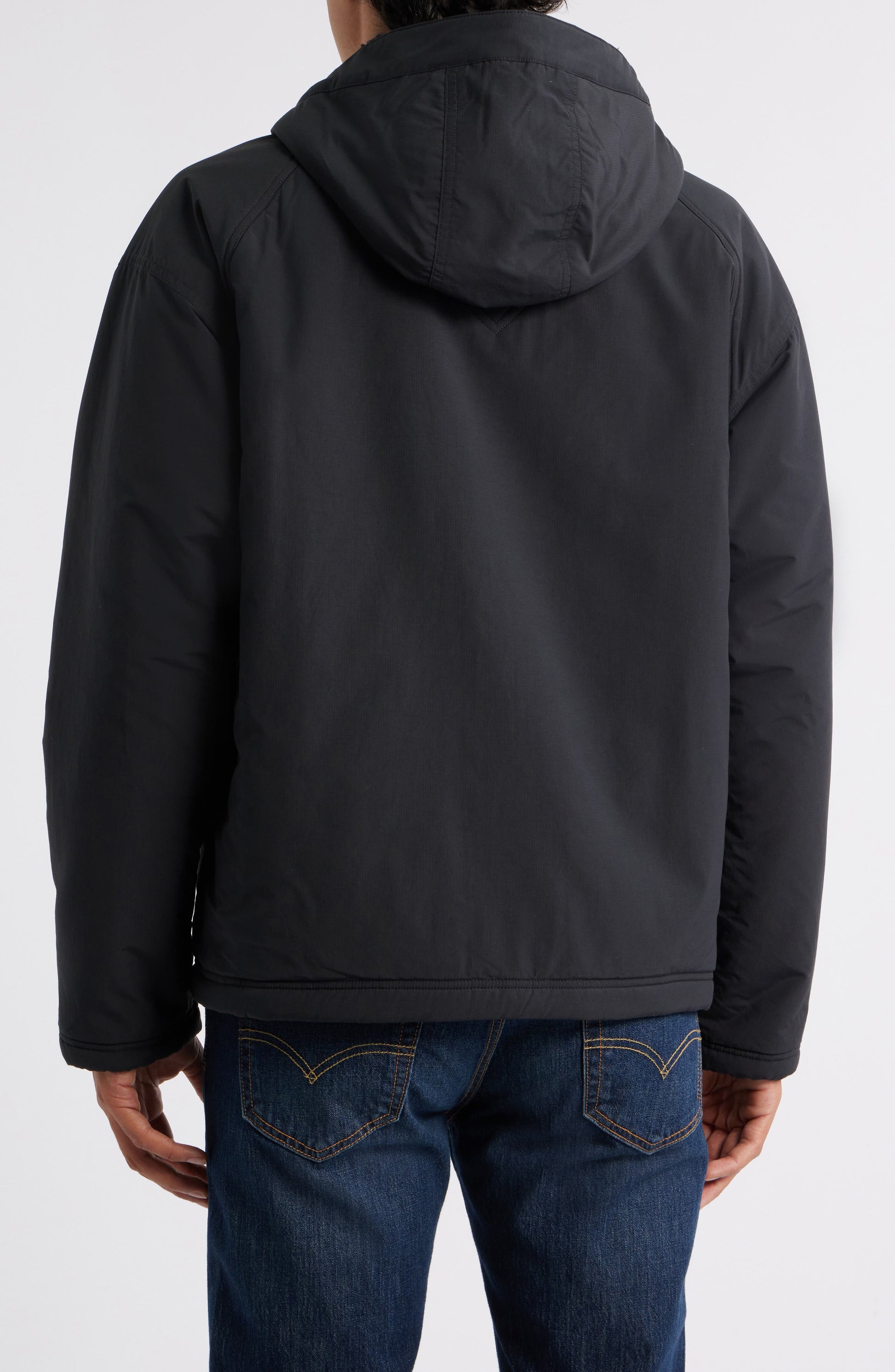 Alberini Reversible High Pile Fleece Bomber Jacket Call Me Petty