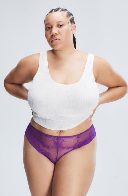 Top Drawer Lace Cheeky Briefs Call Me Petty