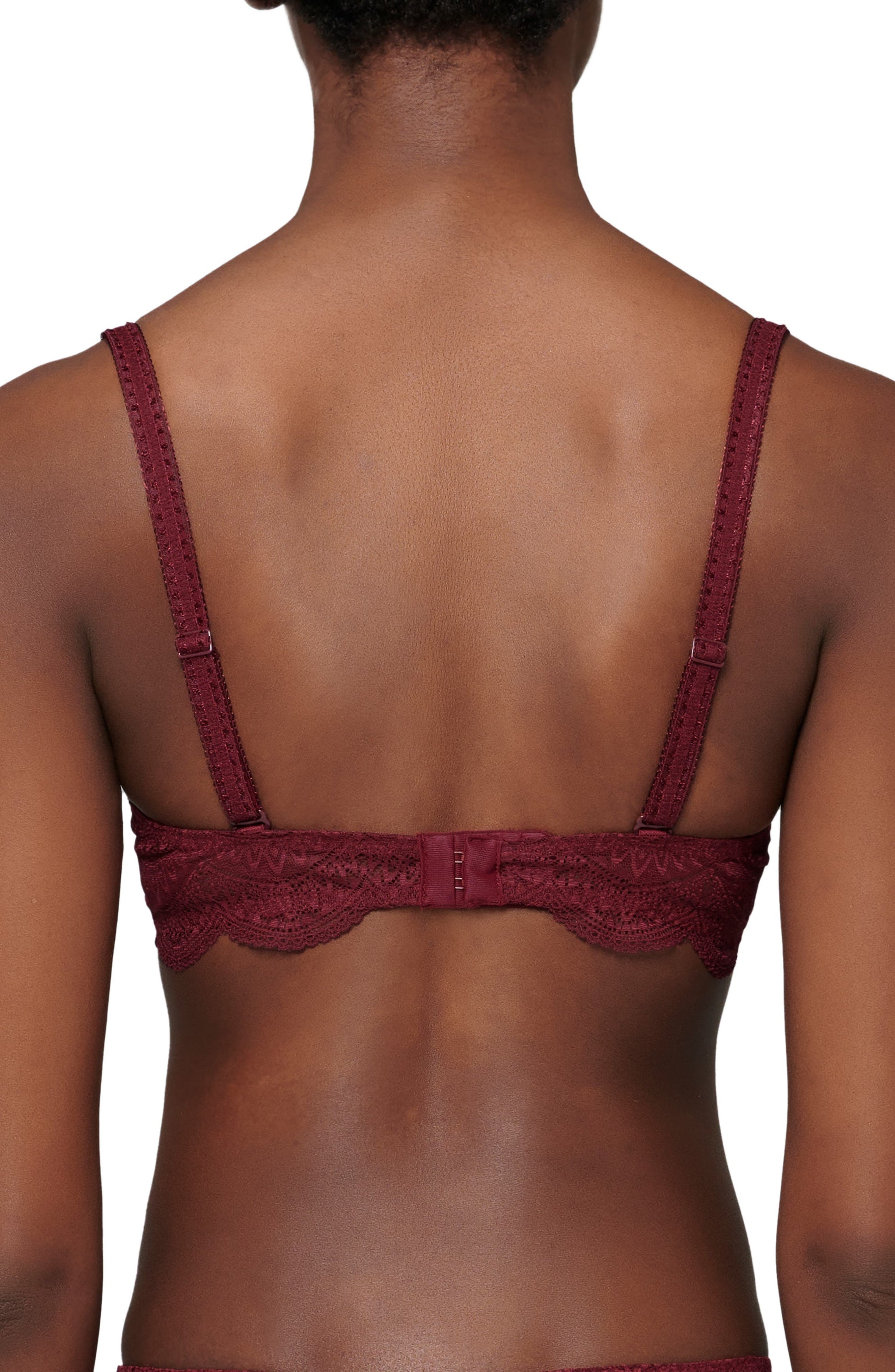 Karma Underwire Lace Demi Bra Call Me Petty