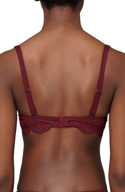Karma Underwire Lace Demi Bra Call Me Petty
