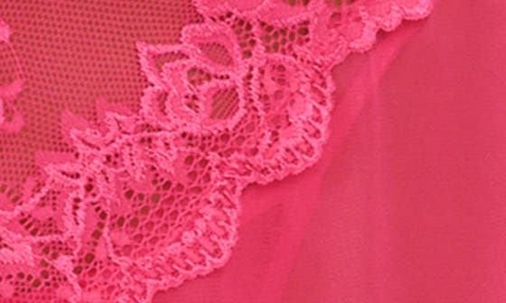 Valentine Soft Cup Babydoll Chemise & G-String Thong Call Me Petty