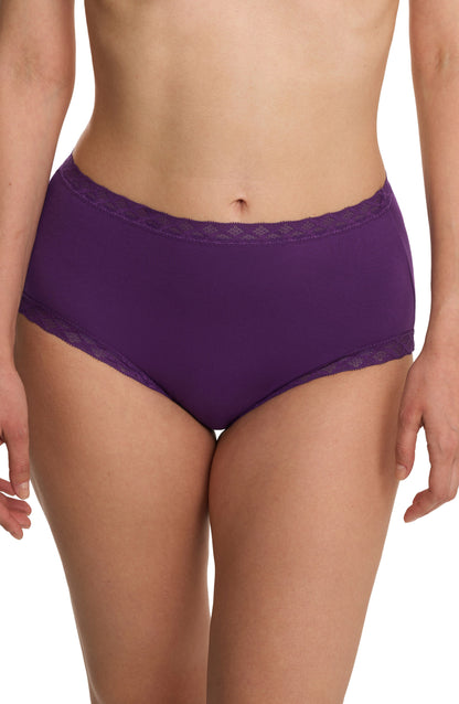Bliss Stretch Cotton Full Briefs Vivid Grape Call Me Petty