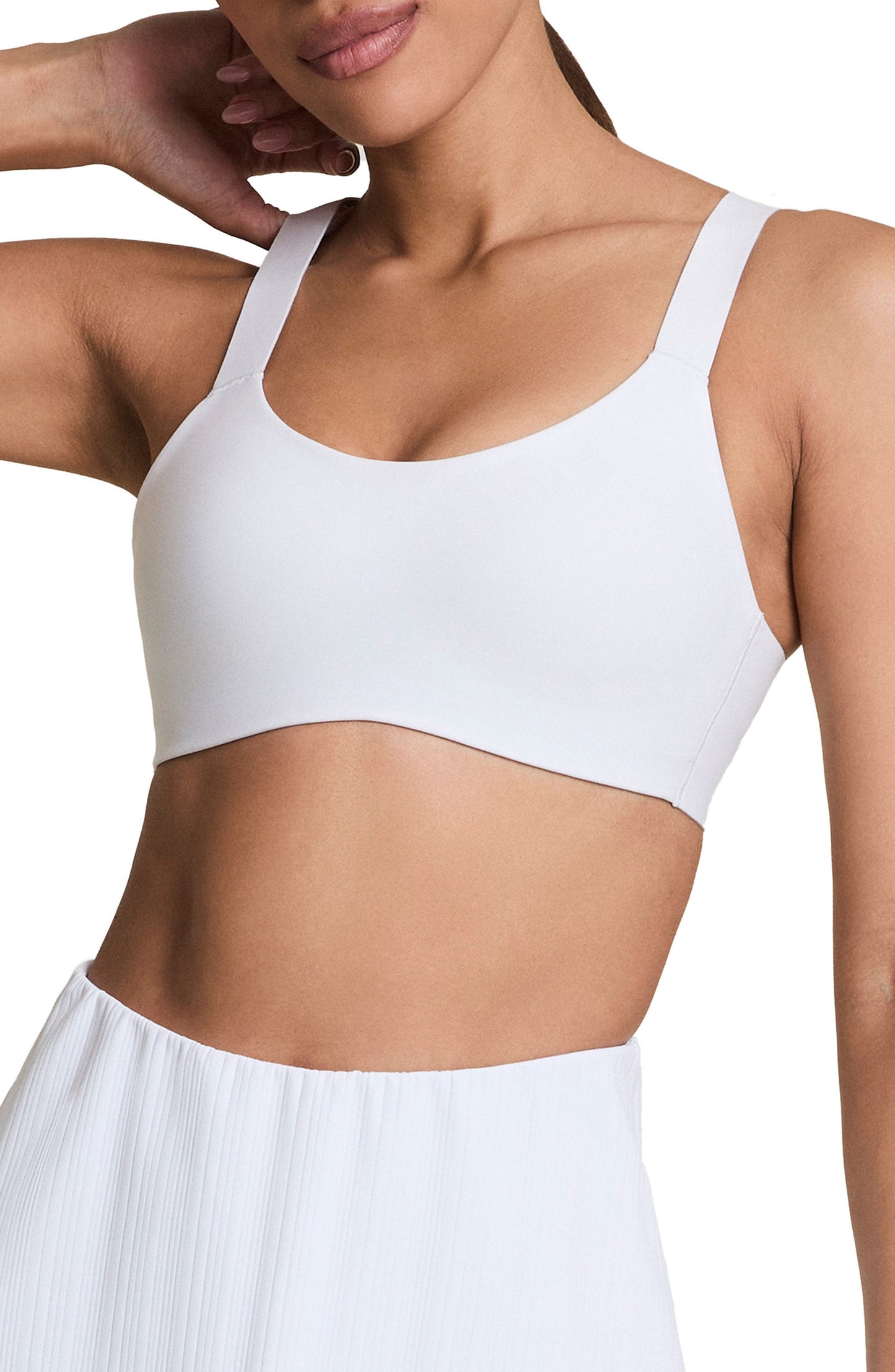 Flexfeel Sports Bra Vivid White Call Me Petty