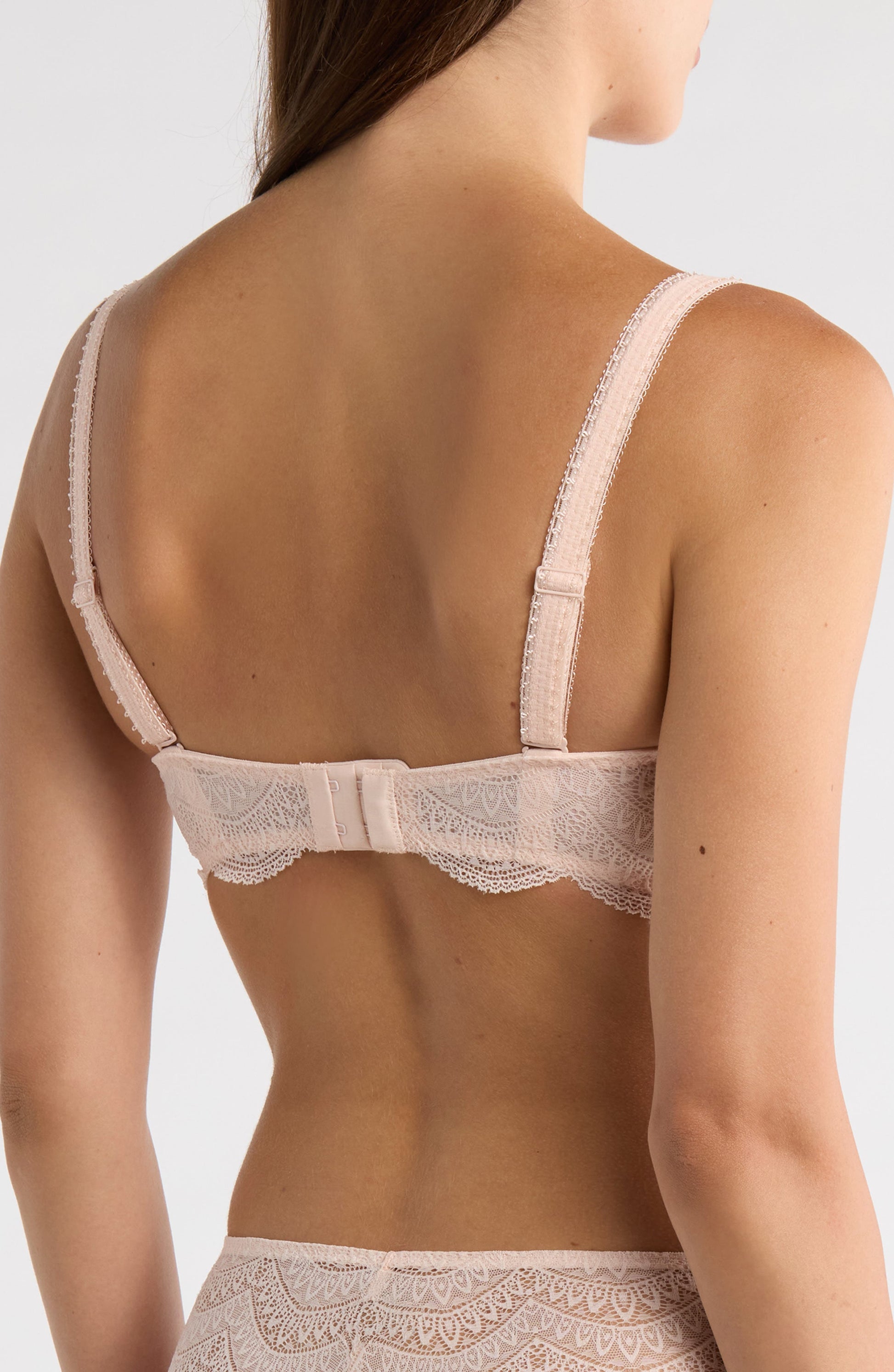 Karma Underwire Lace Demi Bra Call Me Petty