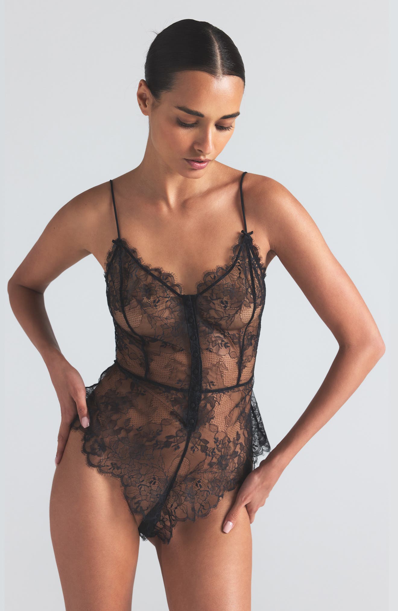 Ultra Fine Lace Teddy Call Me Petty