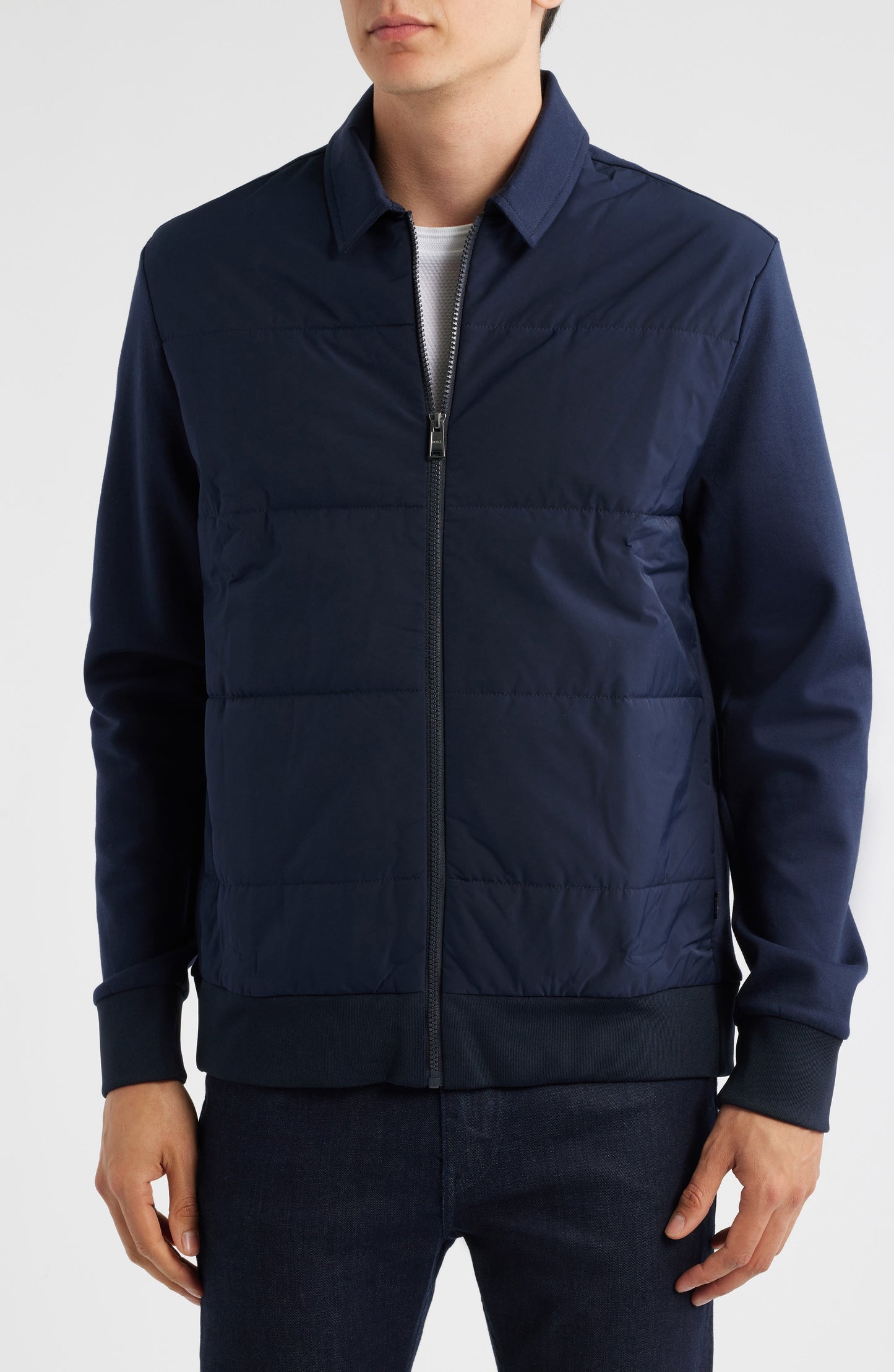 Sigmon Quilted Zip Jacket Call Me Petty