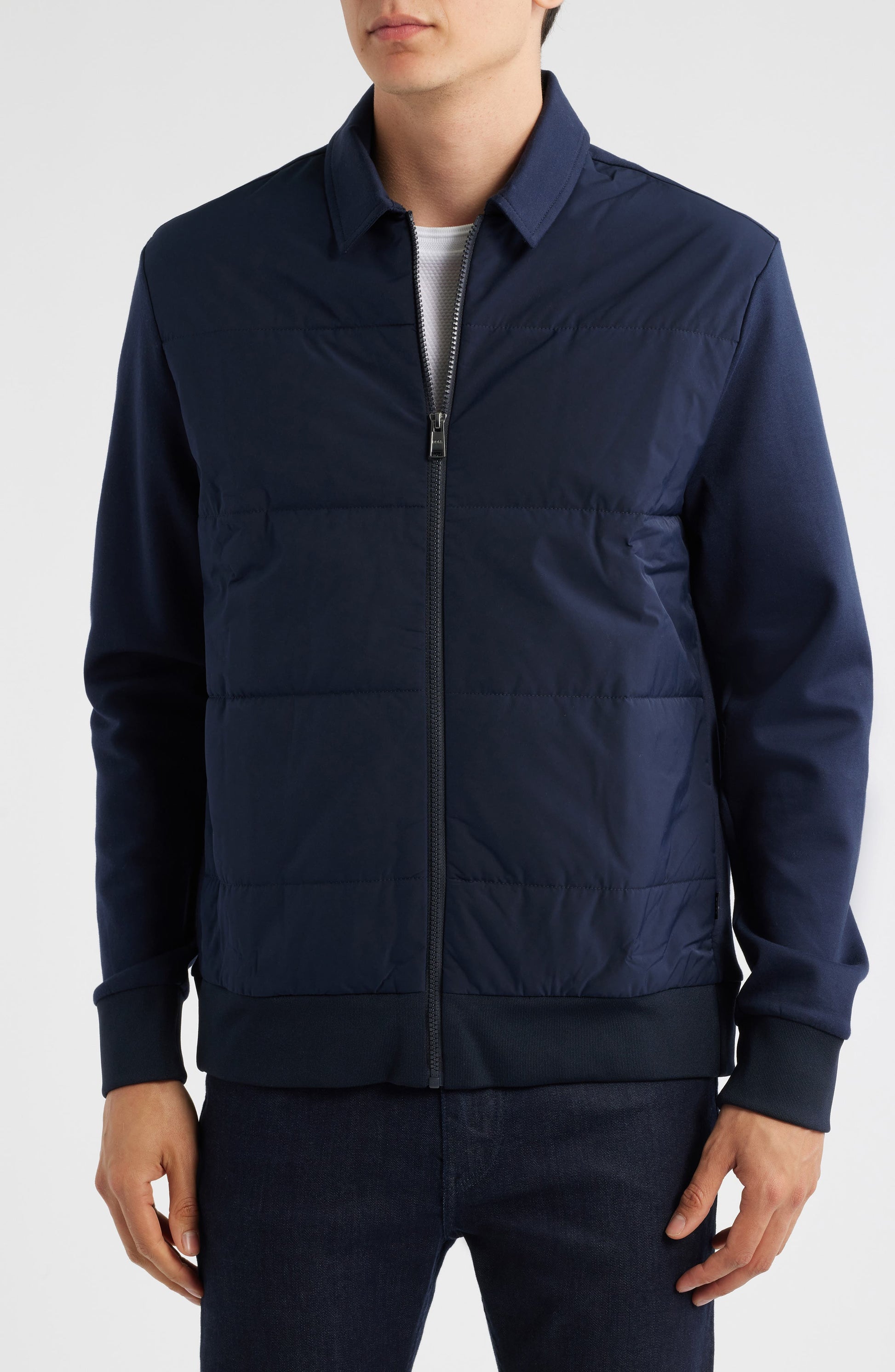 Sigmon Quilted Zip Jacket Call Me Petty