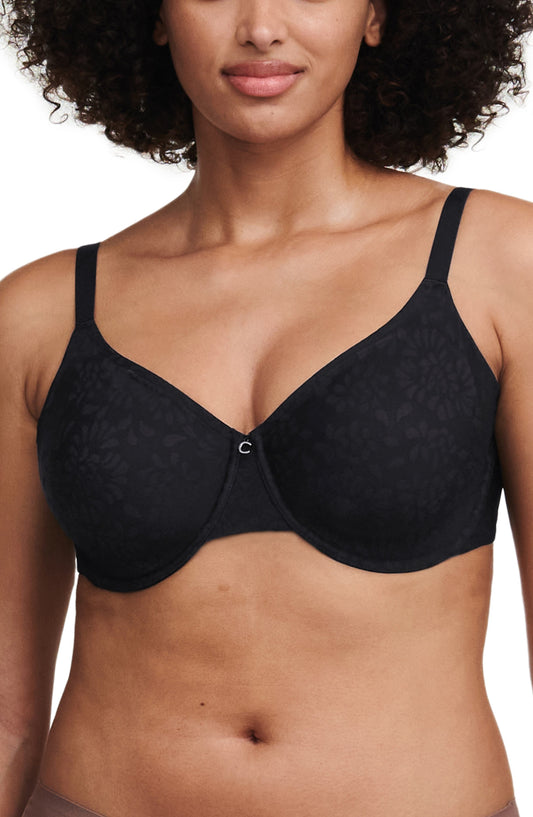 Comfort Chic Underwire Full Coverage Bra Black-11 Call Me Petty