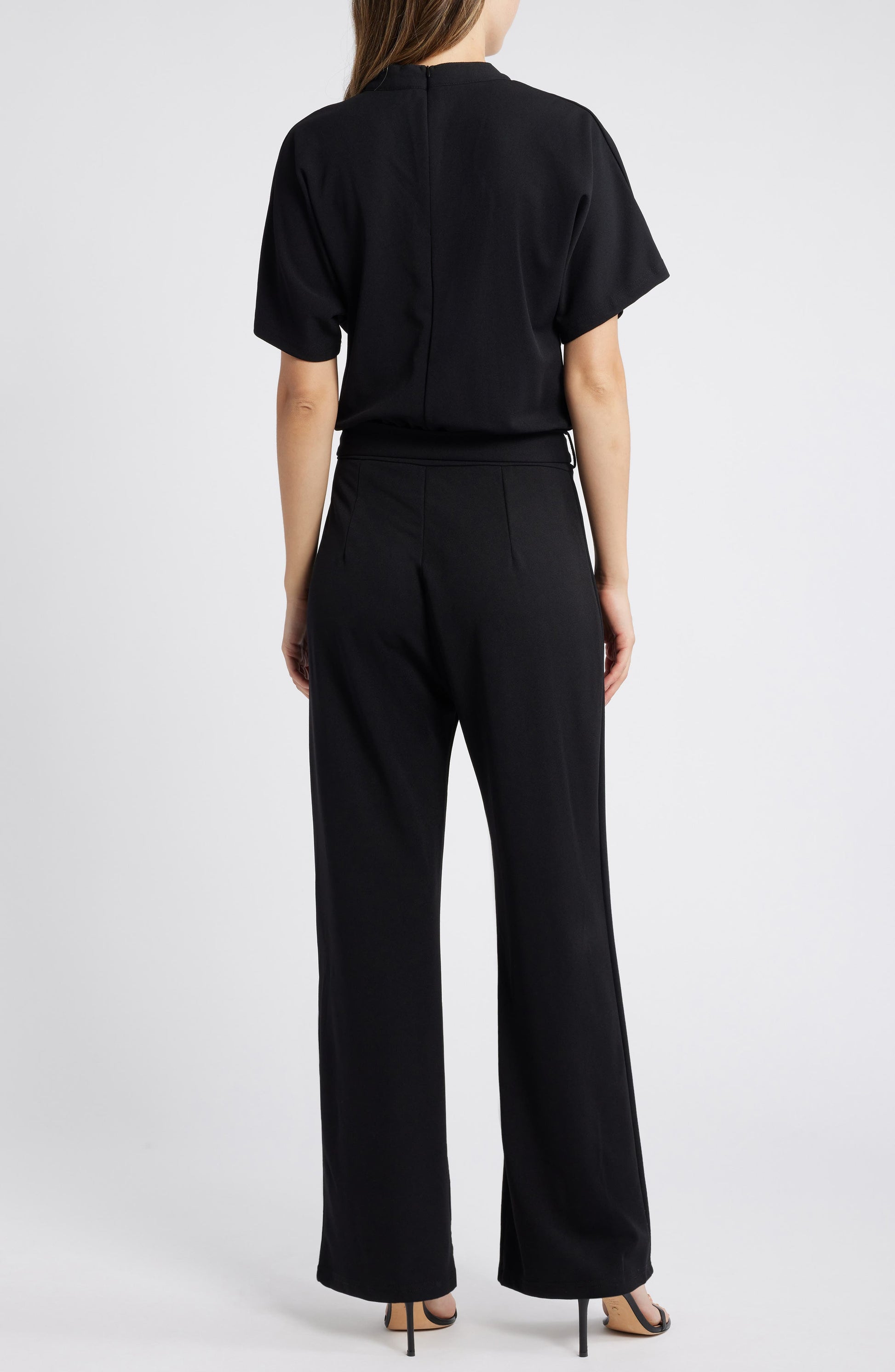 Toni Belted Jumpsuit Call Me Petty