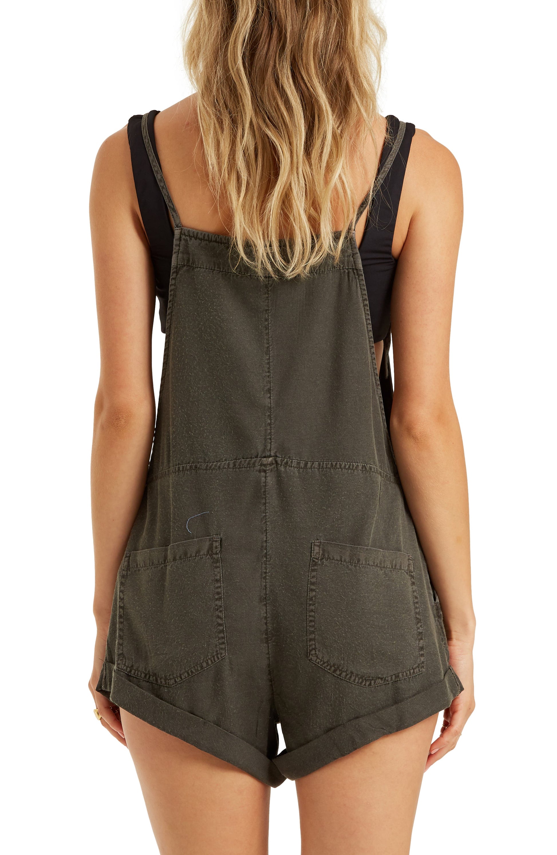 Wild Pursuit Short Overalls Call Me Petty