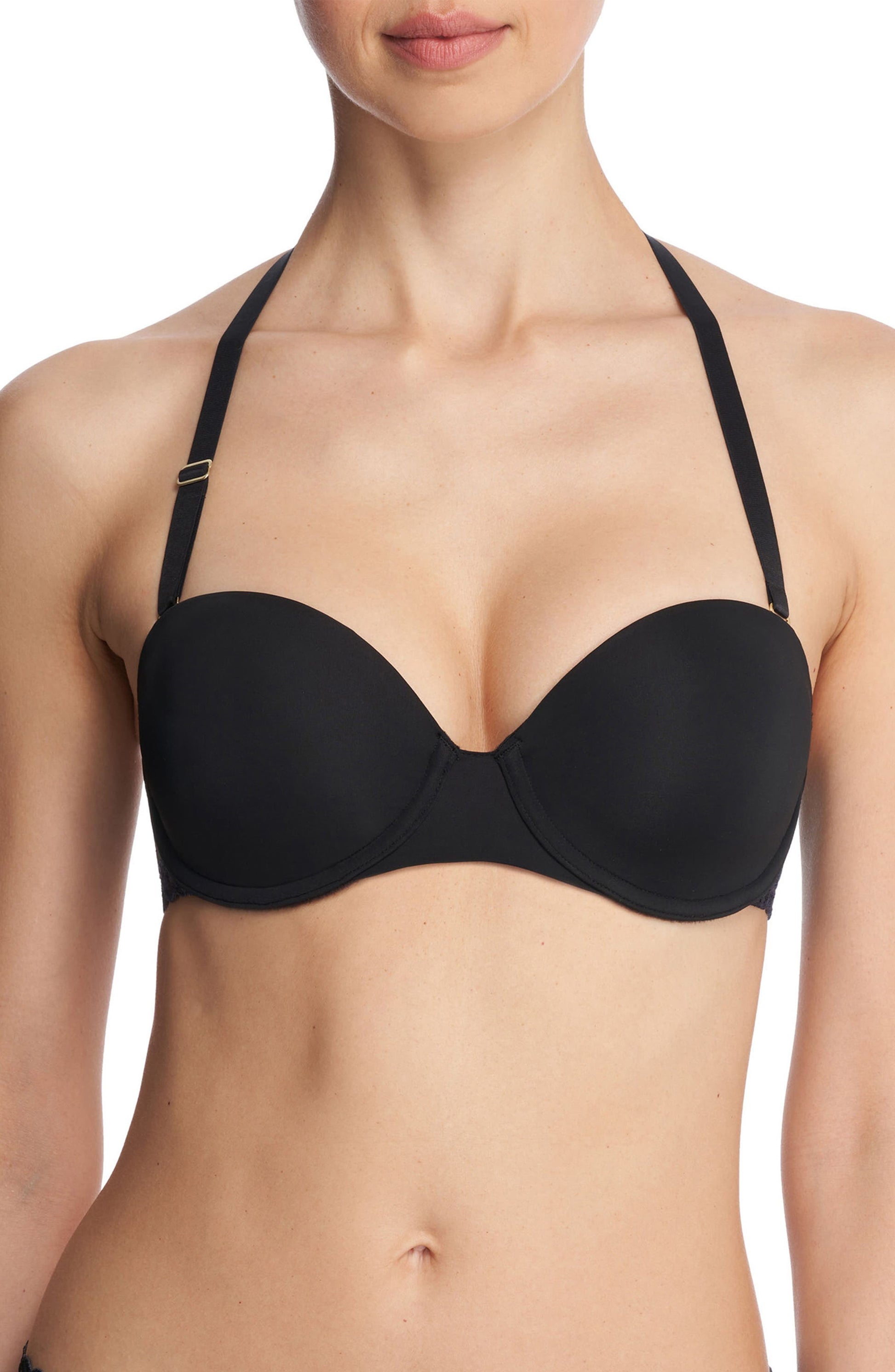 Pure Luxe Strapless Contour Underwire Bra Call Me Petty