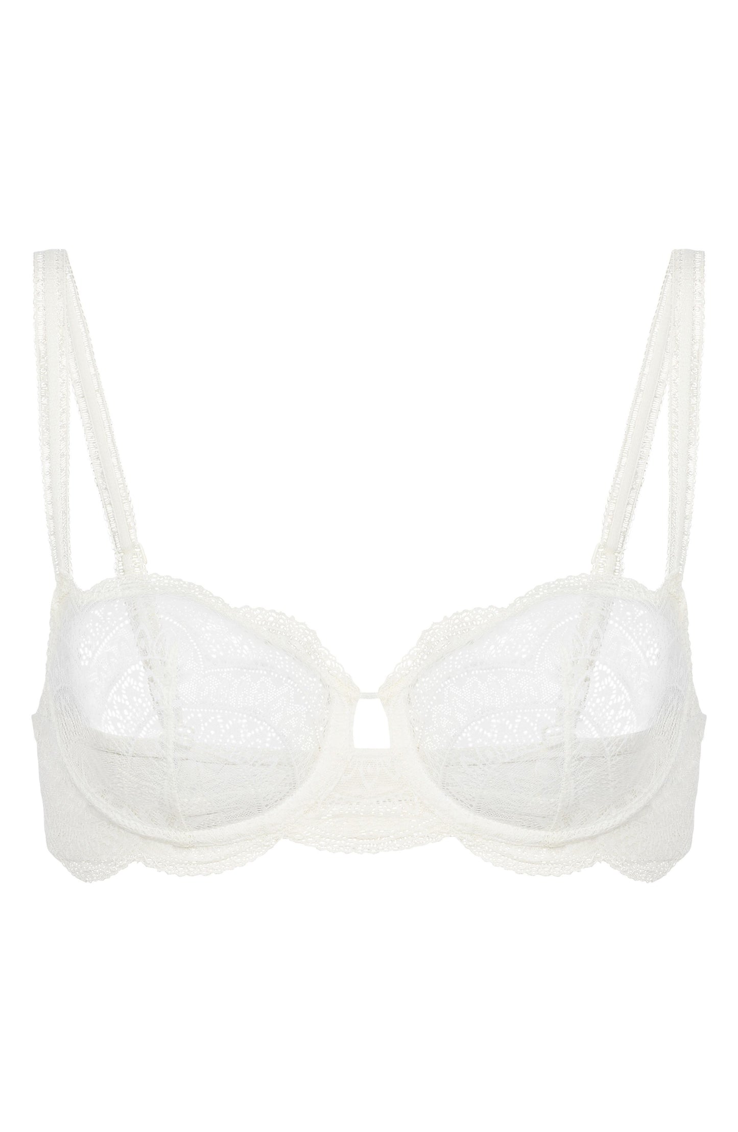 Karma Underwire Lace Demi Bra Call Me Petty