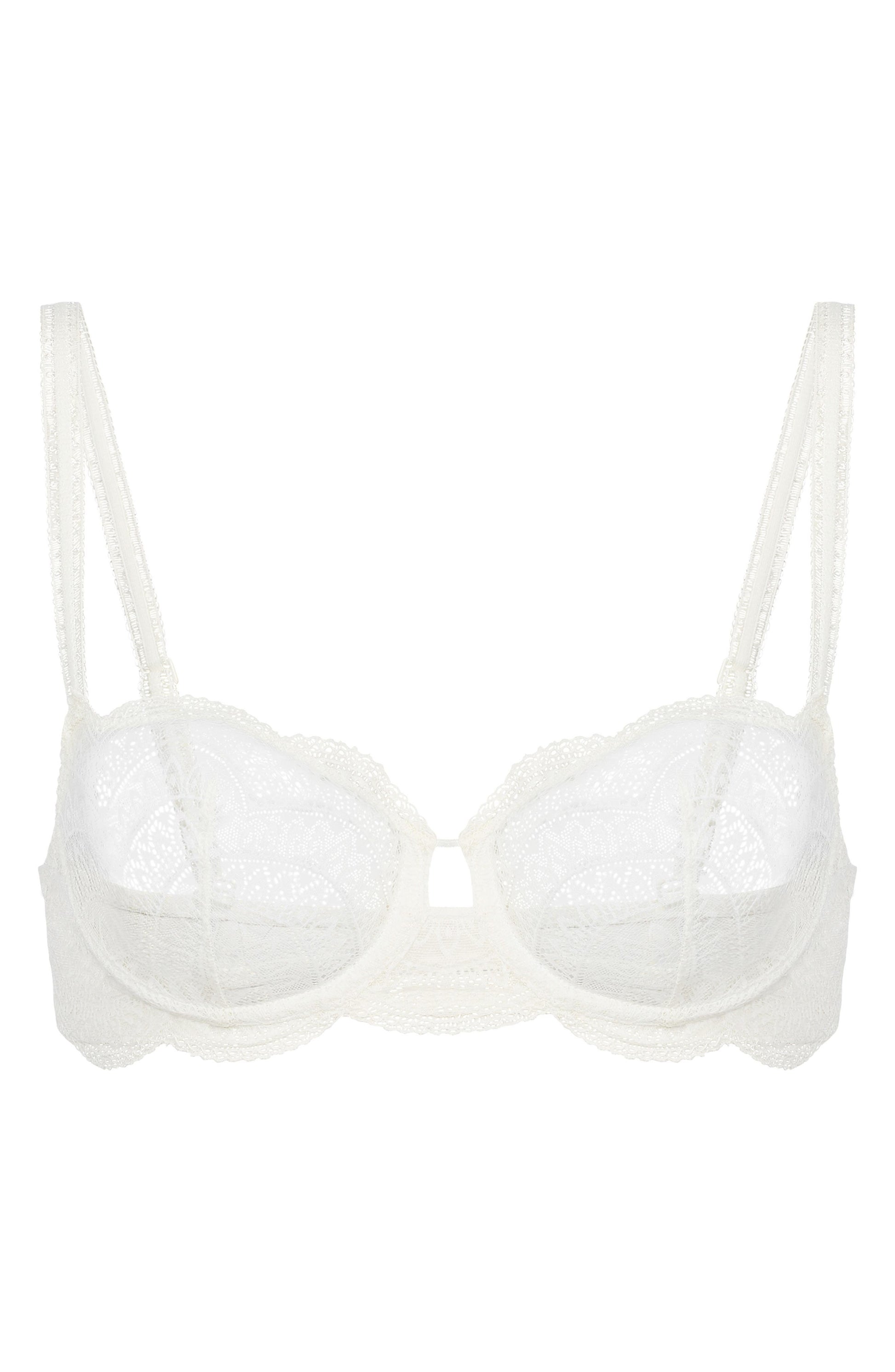 Karma Underwire Lace Demi Bra Call Me Petty