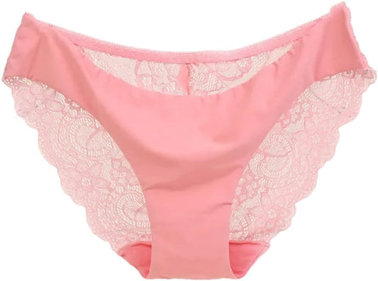 Hollow Lace Splicing Panties- Breathable Cotton 1 Call Me Petty