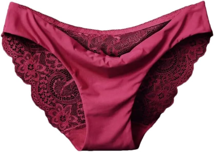 Hollow Lace Splicing Panties- Breathable Cotton Call Me Petty
