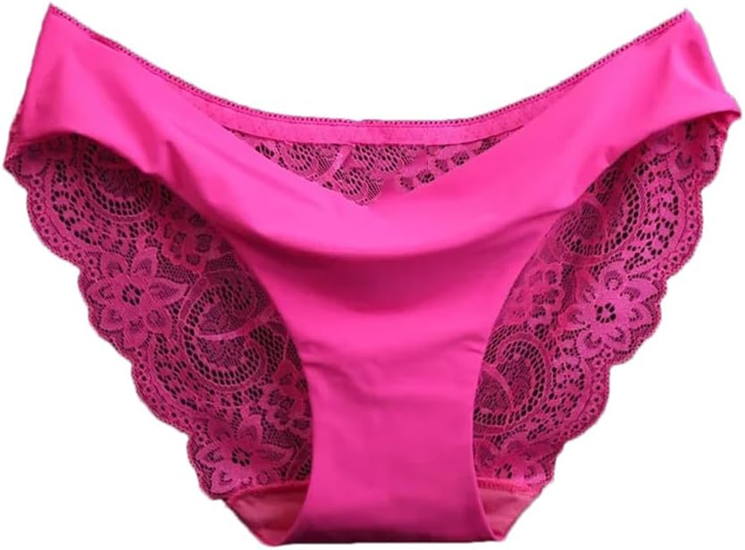 Hollow Lace Splicing Panties- Breathable Cotton Call Me Petty