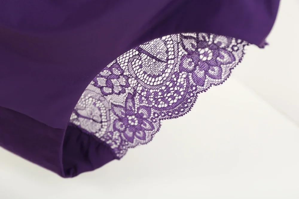 Hollow Lace Splicing Panties- Breathable Cotton Call Me Petty