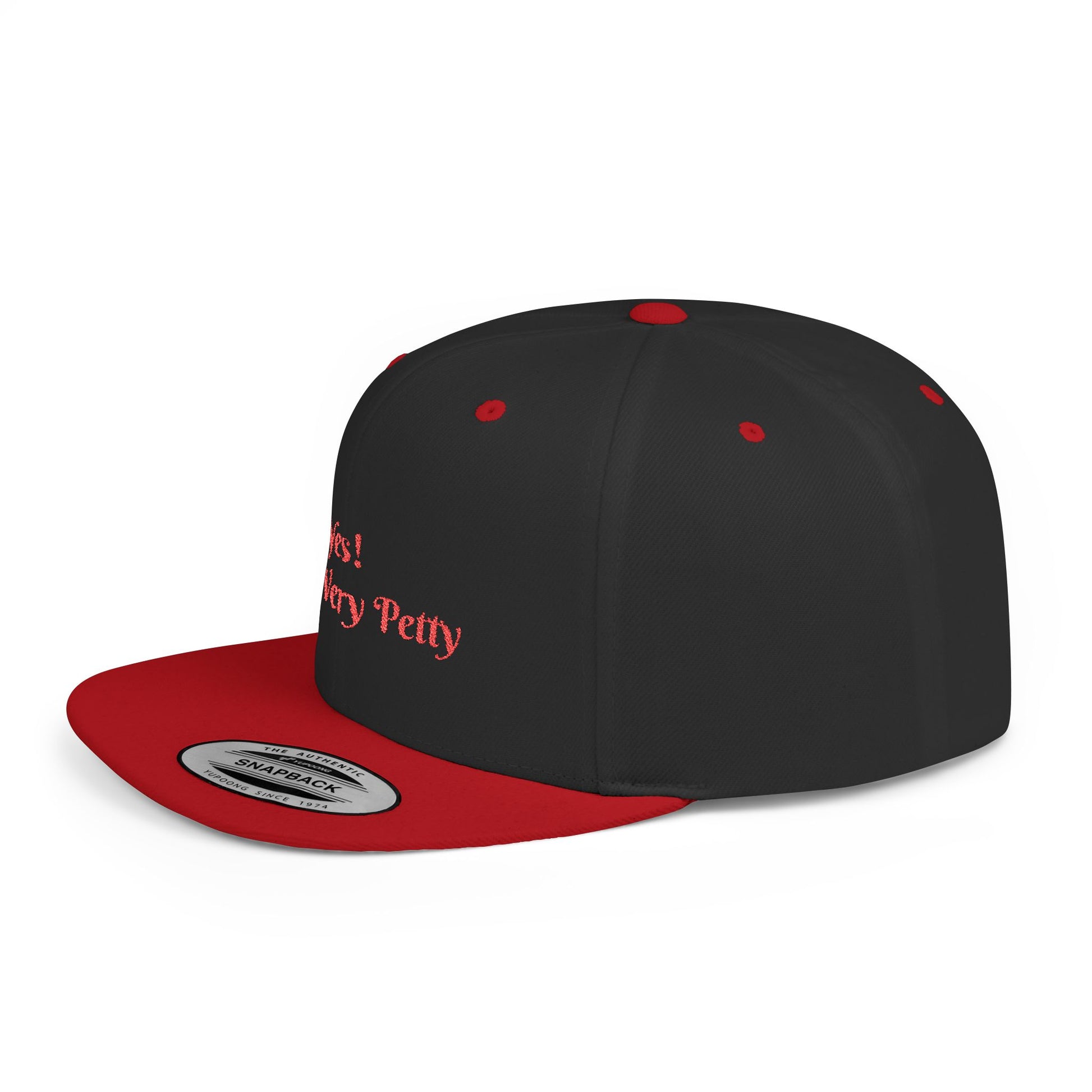 Petty Flat Bill Snapback Cap Printify
