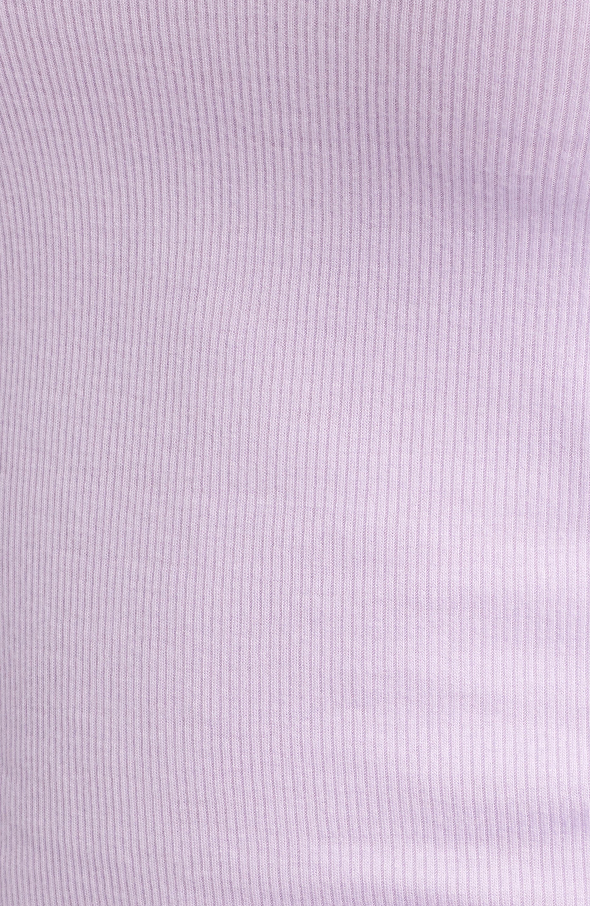 Ribbed Long Sleeve T-Shirt Call Me Petty