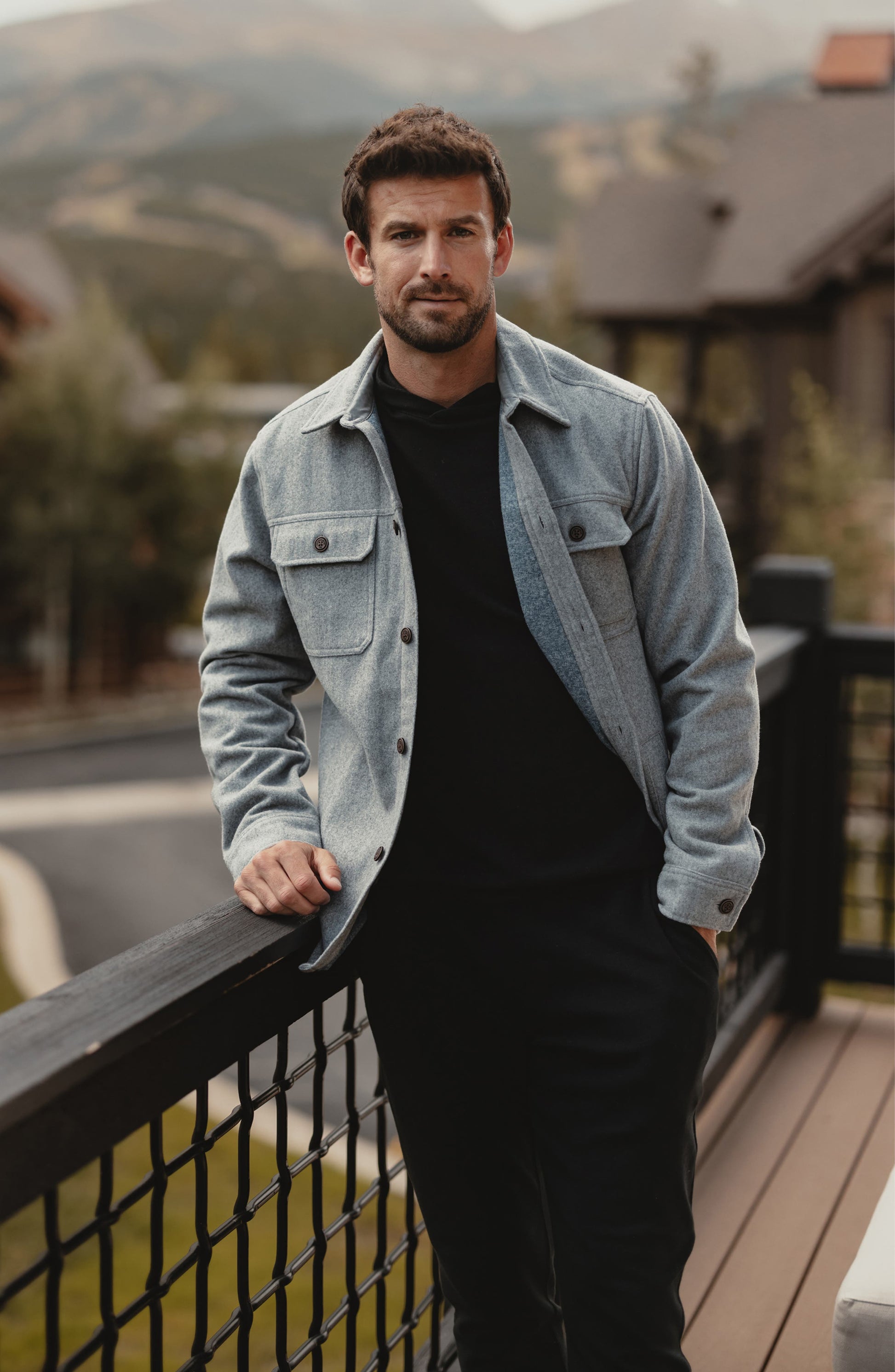 Brightside Flannel Lined Workwear Jacket Call Me Petty