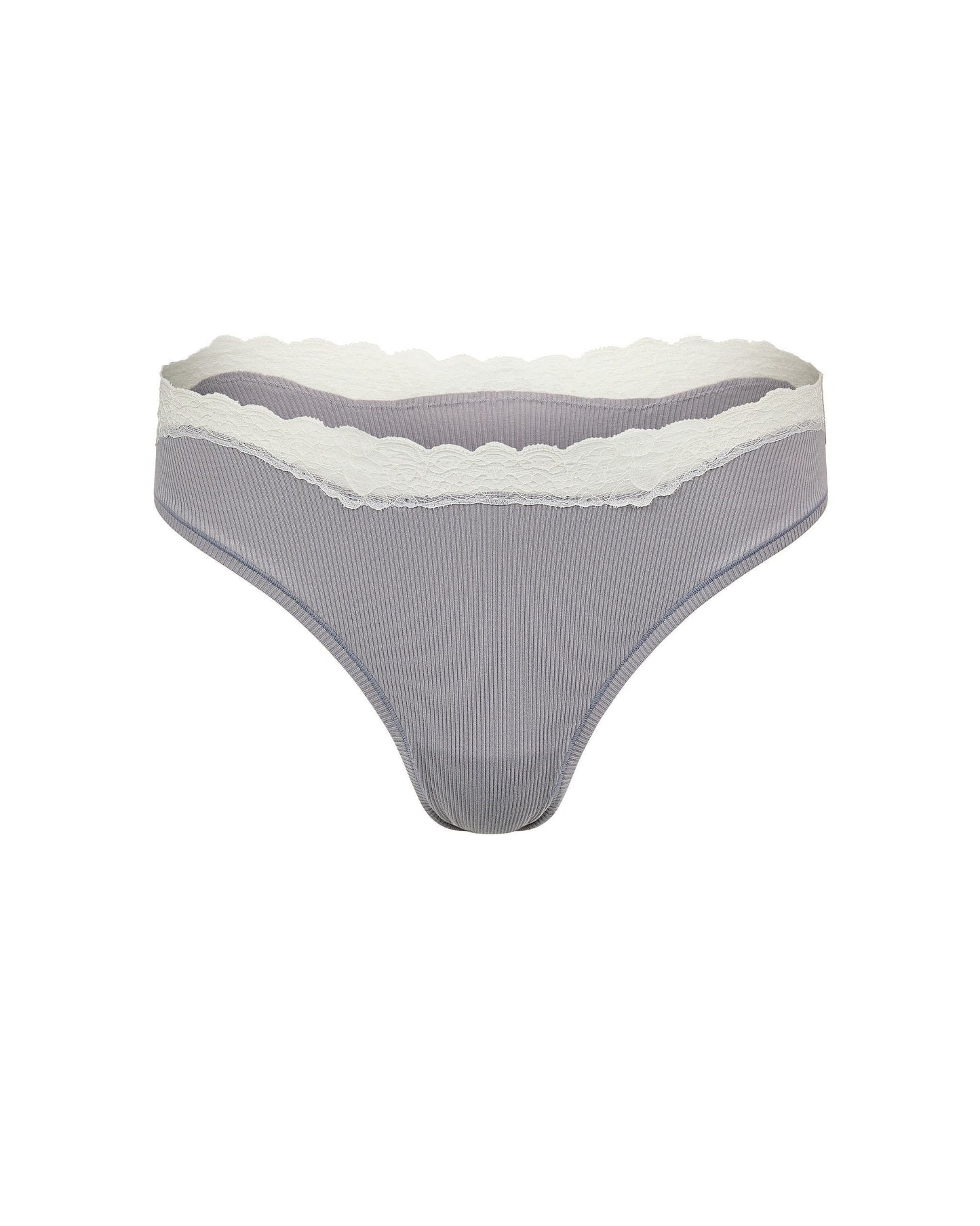 Rib Brazilian Panties Call Me Petty