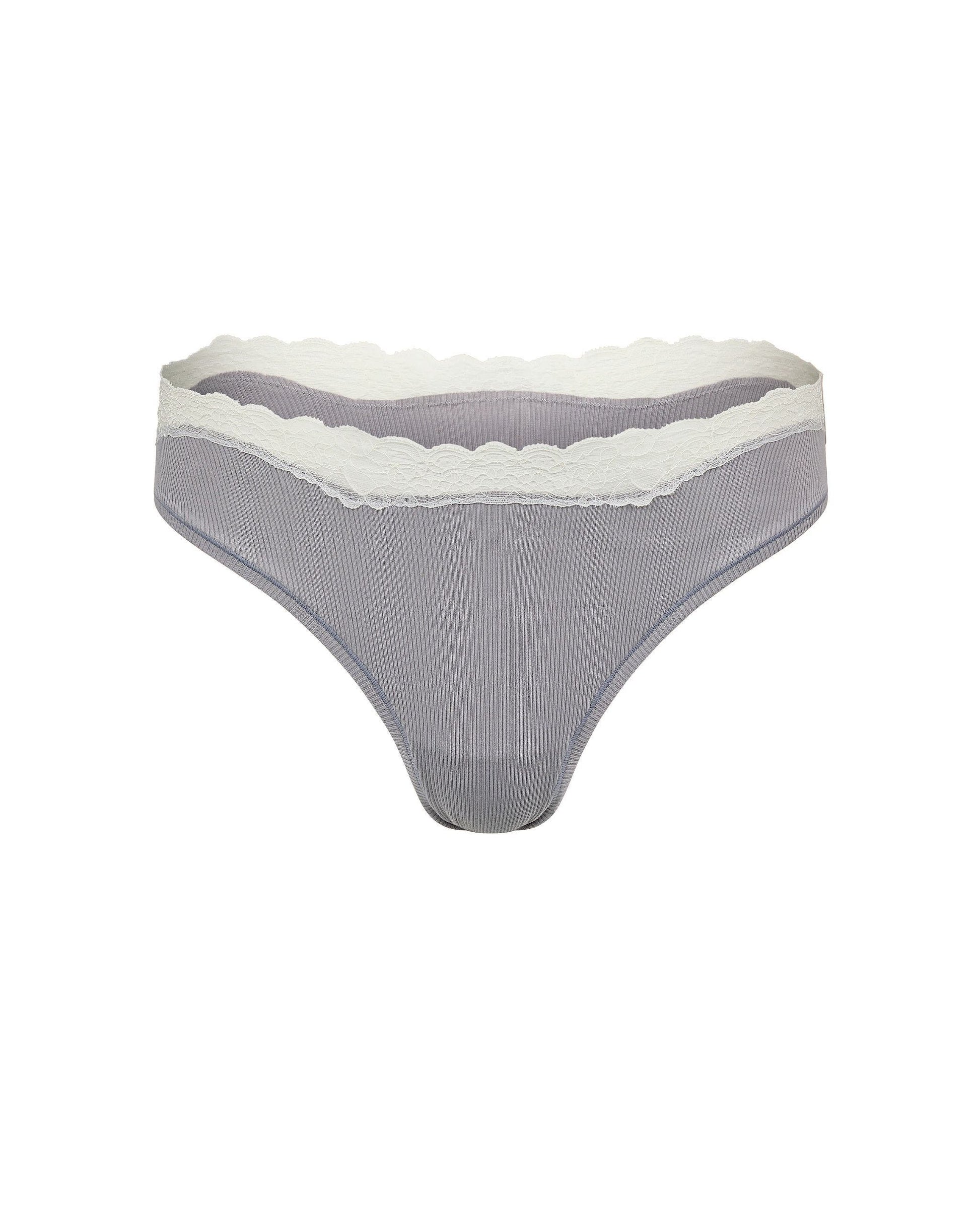 Rib Brazilian Panties Call Me Petty