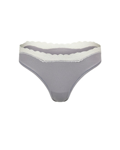 Rib Brazilian Panties Call Me Petty