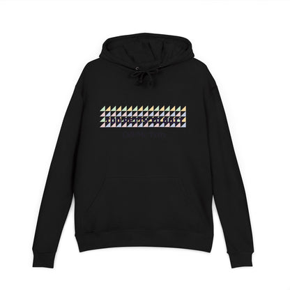Too Petty To Quit Stylish Unisex French Terry Hoodie Black Printify