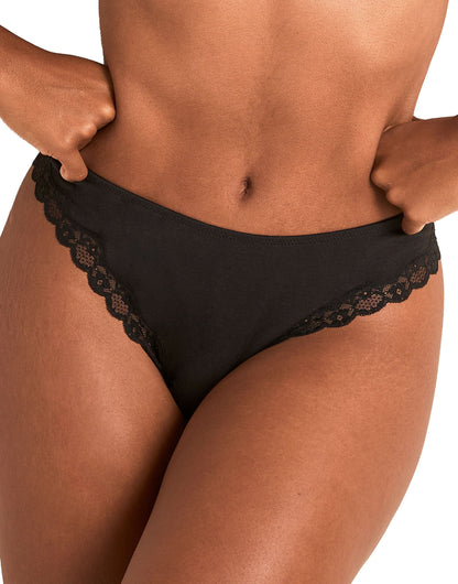 Jersey Brazilian Panties Black Call Me Petty