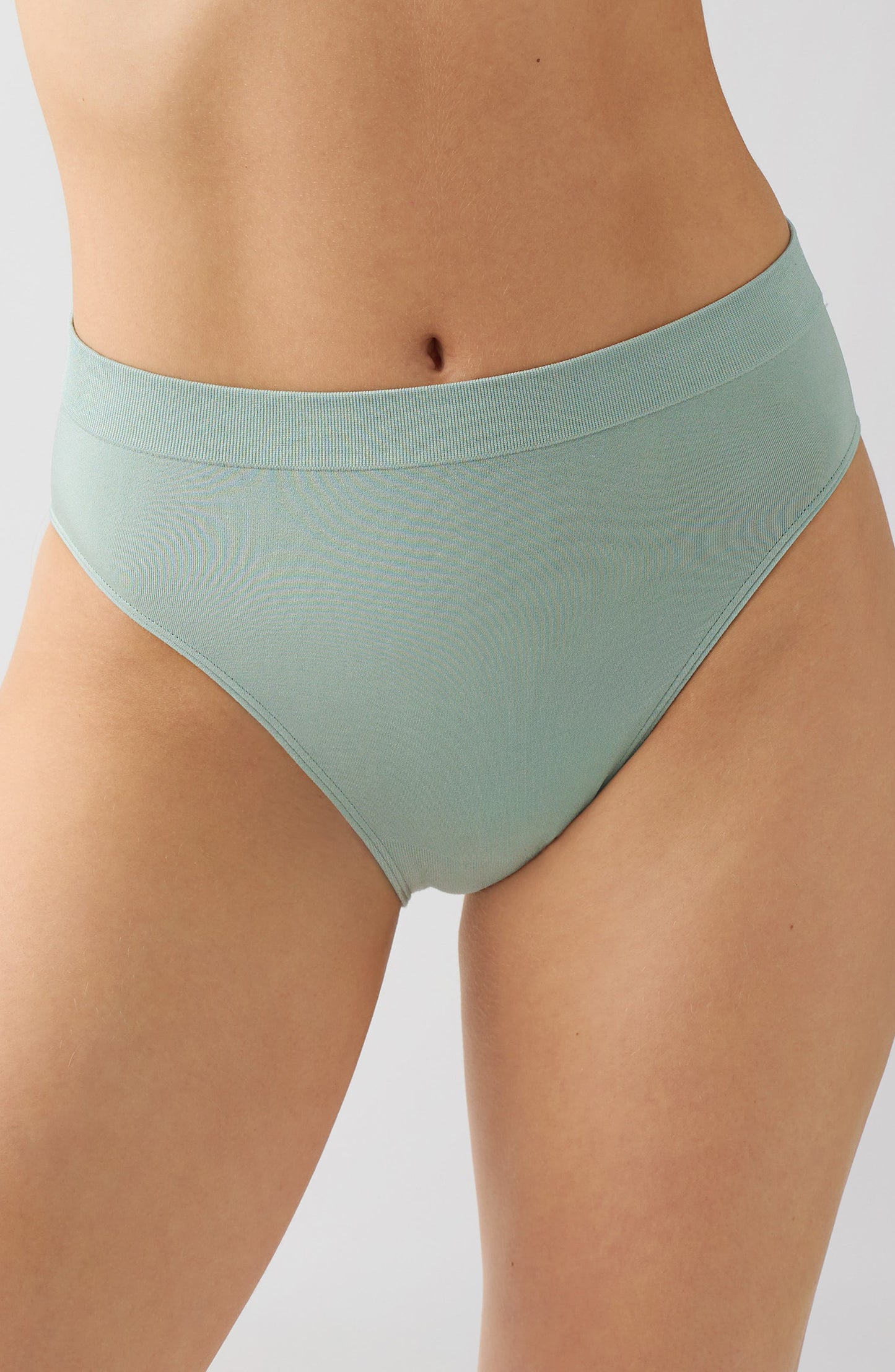 B-Smooth High Cut Briefs Iceberg Green Call Me Petty