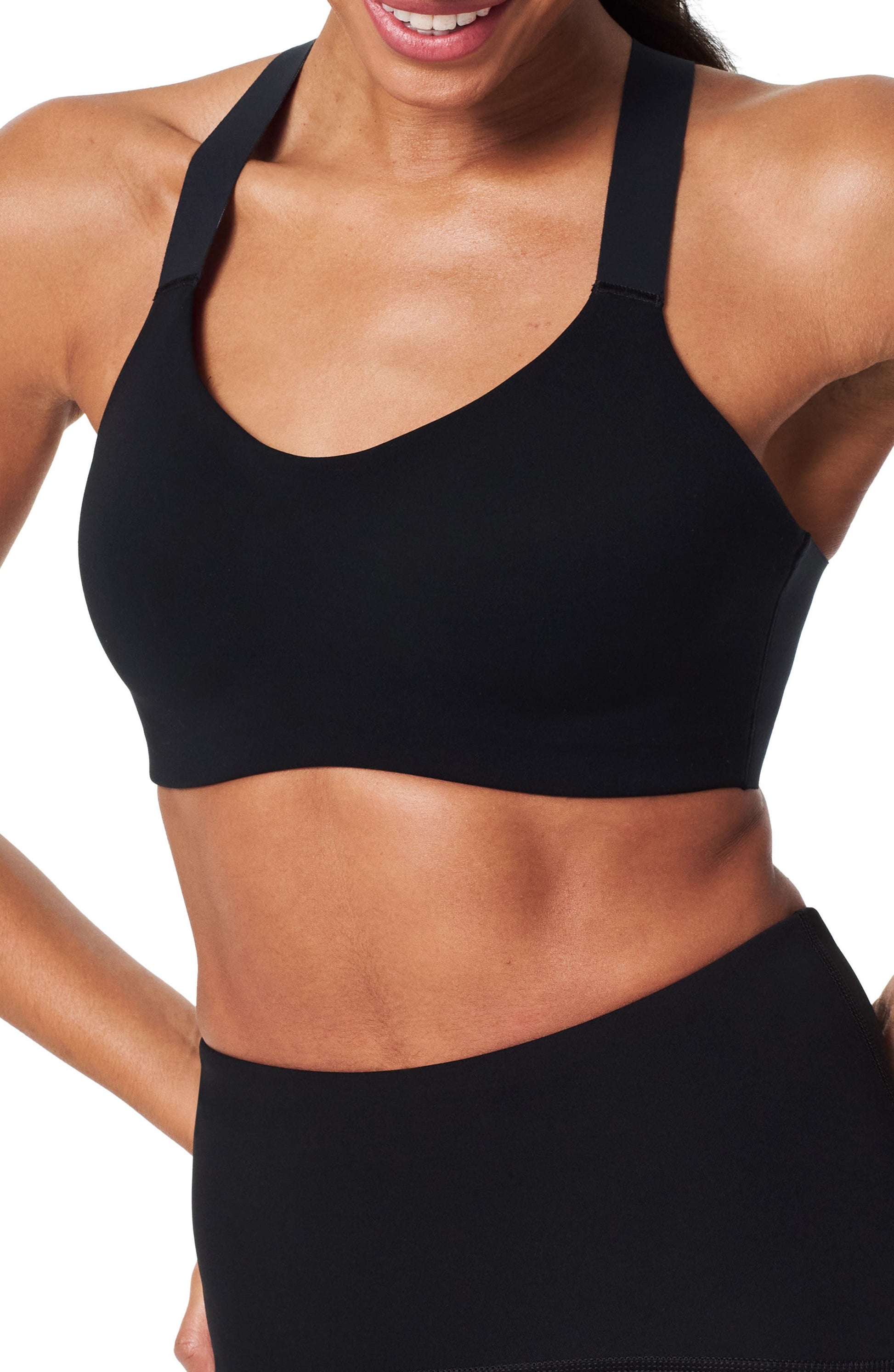 Flexfeel Sports Bra Very Black Call Me Petty