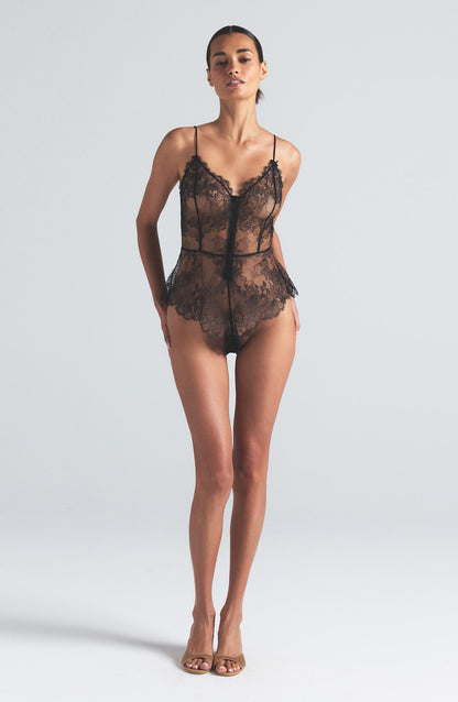 Ultra Fine Lace Teddy Call Me Petty