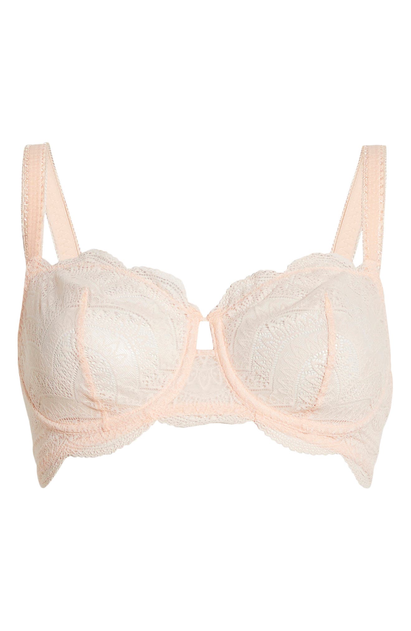 Karma Underwire Lace Demi Bra Call Me Petty