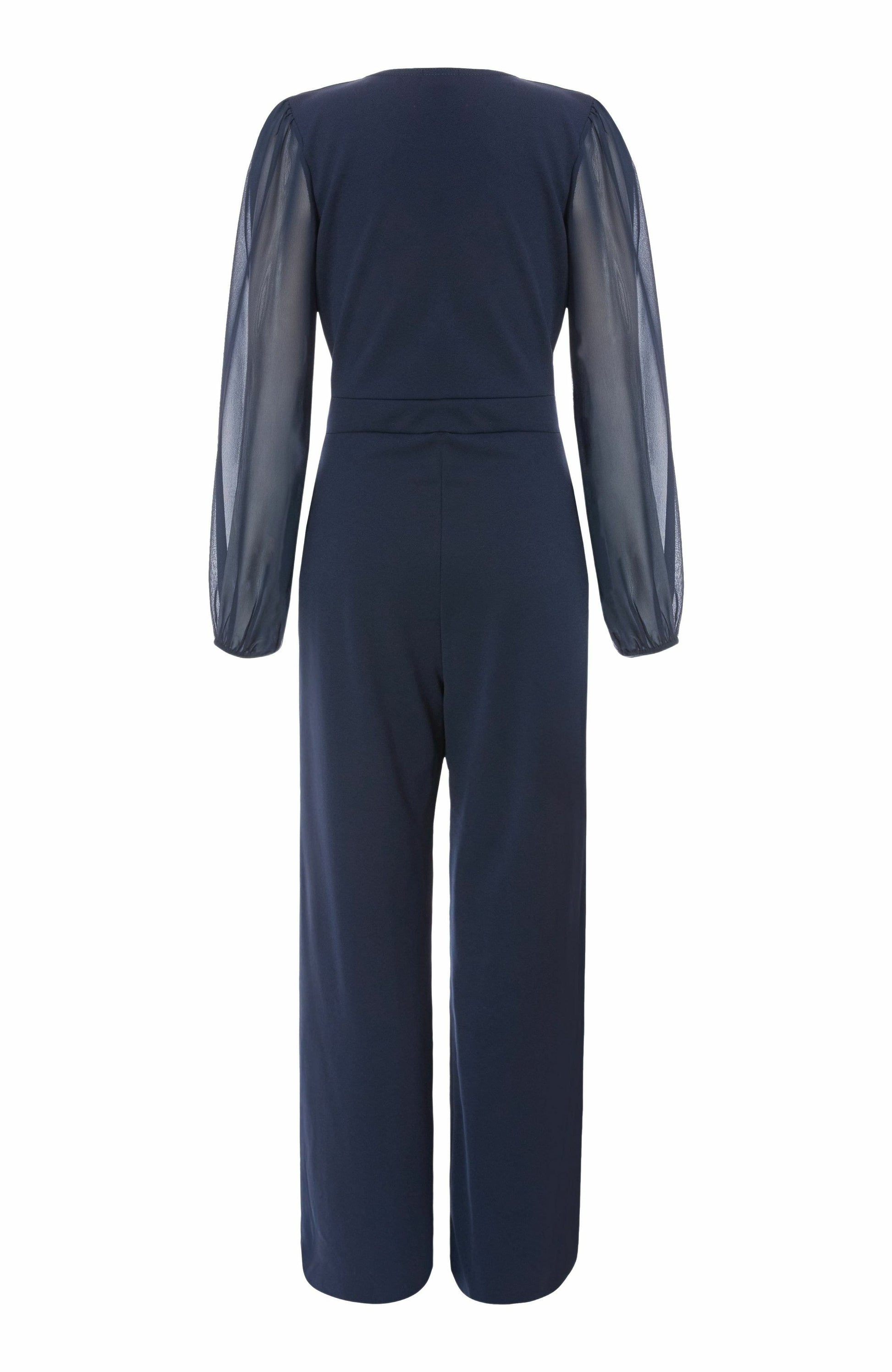 Chiffon Buckle Palazzo Jumpsuit Call Me Petty