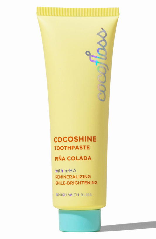 Cocoshine Whitening Toothpaste Pina Colada 3.4 oz Call Me Petty