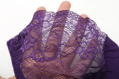 Hollow Lace Splicing Panties- Breathable Cotton Call Me Petty