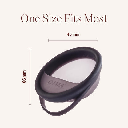 Reusable Period Underwear & DIVA Disc - Menstrual Underwear - Black Call Me Petty