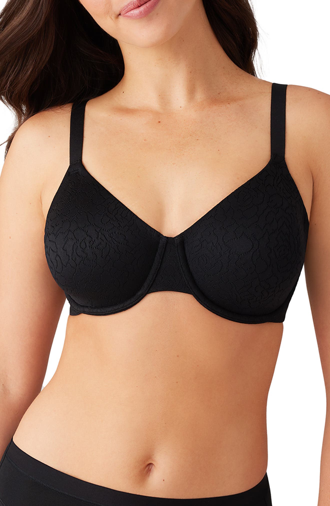 Inside Job Underwire Bra Black Call Me Petty