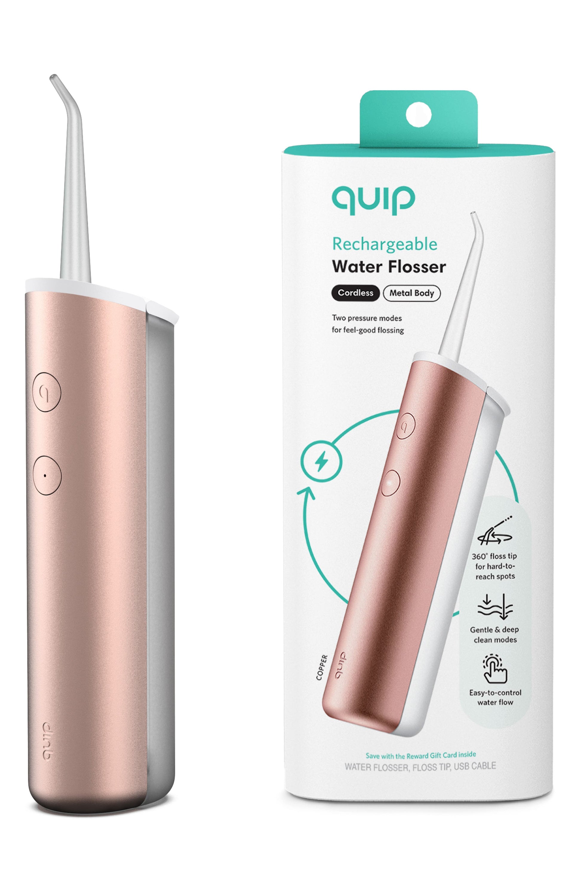 Rechargeable Water Flosser Call Me Petty
