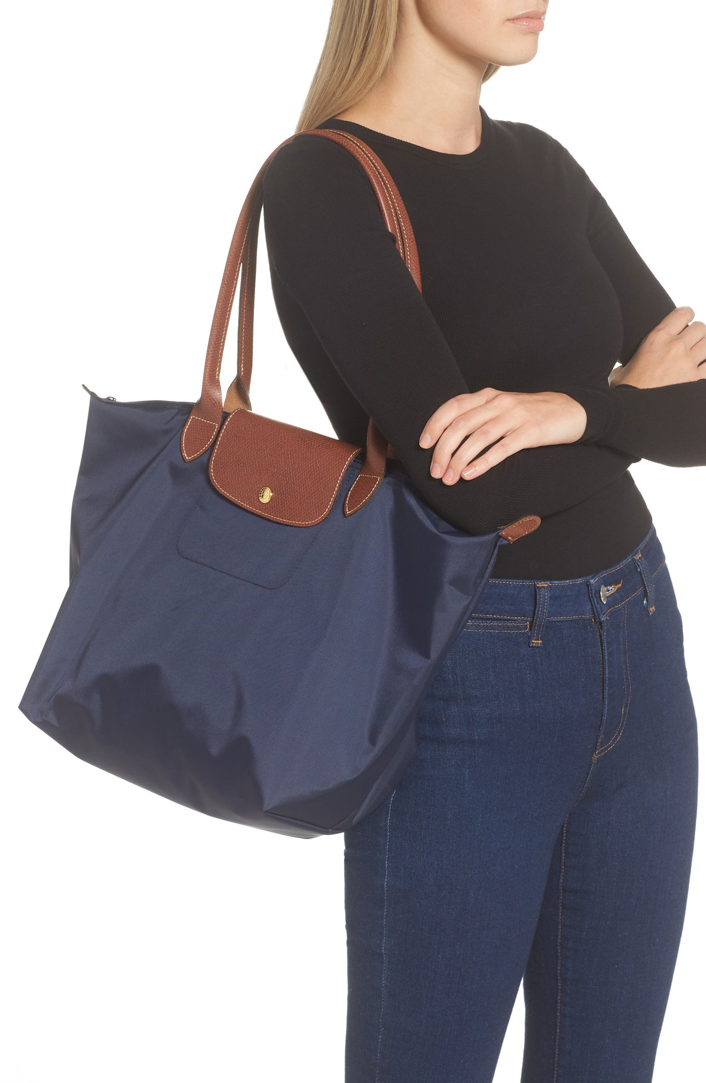 Large Le Pliage Tote Call Me Petty
