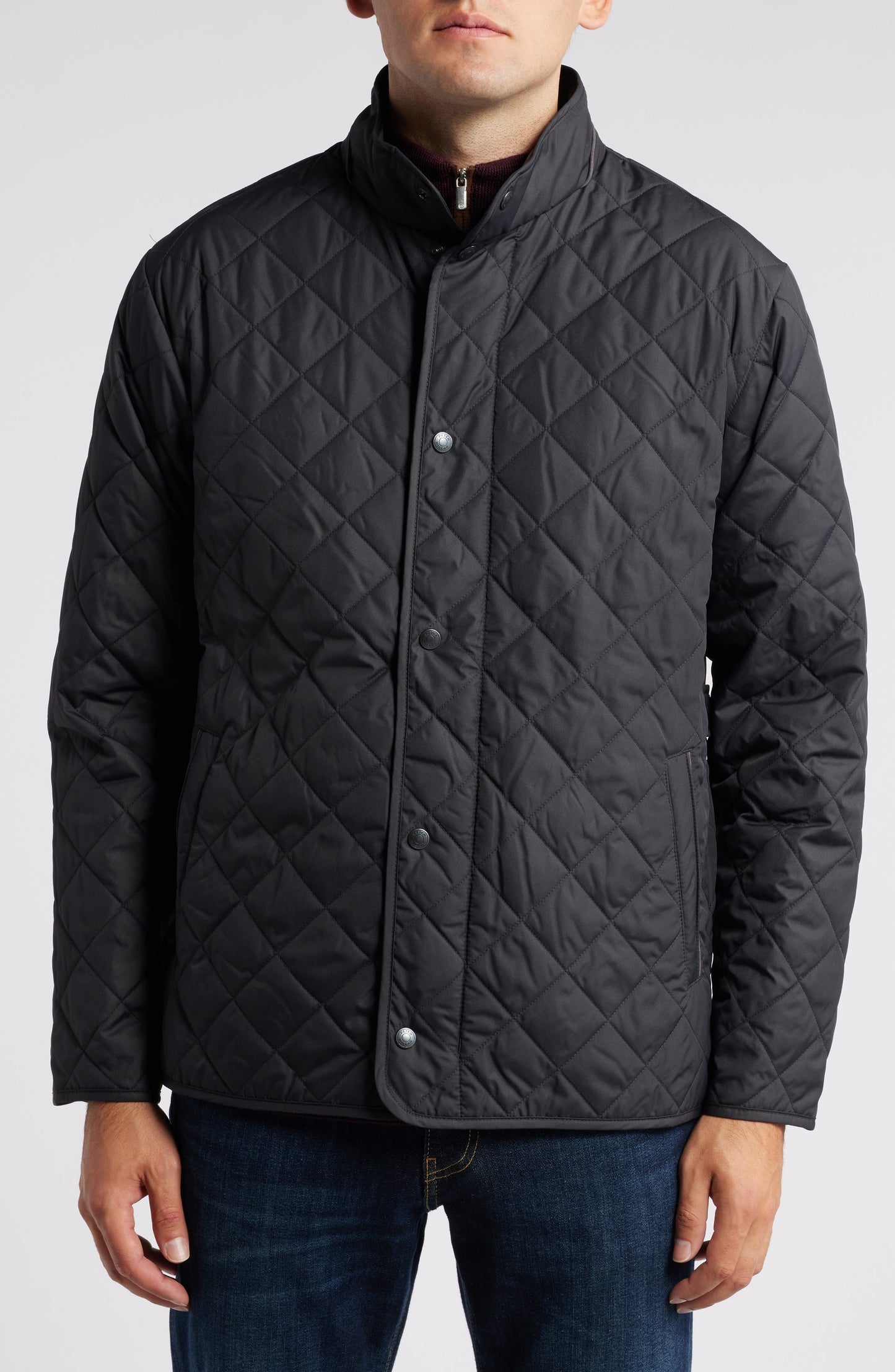 Suffolk Water Resistant Quilted Jacket Call Me Petty