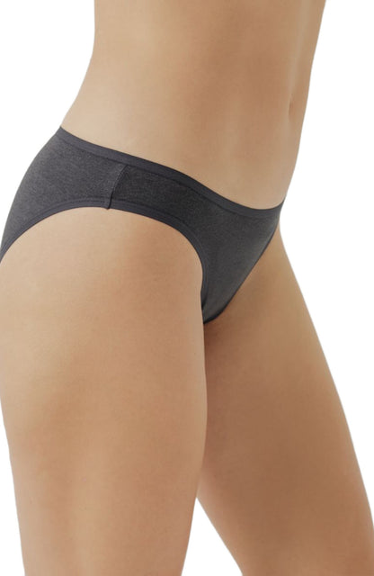 Organic Cotton Everyday Classic Fit Bikini 6-Pack Call Me Petty