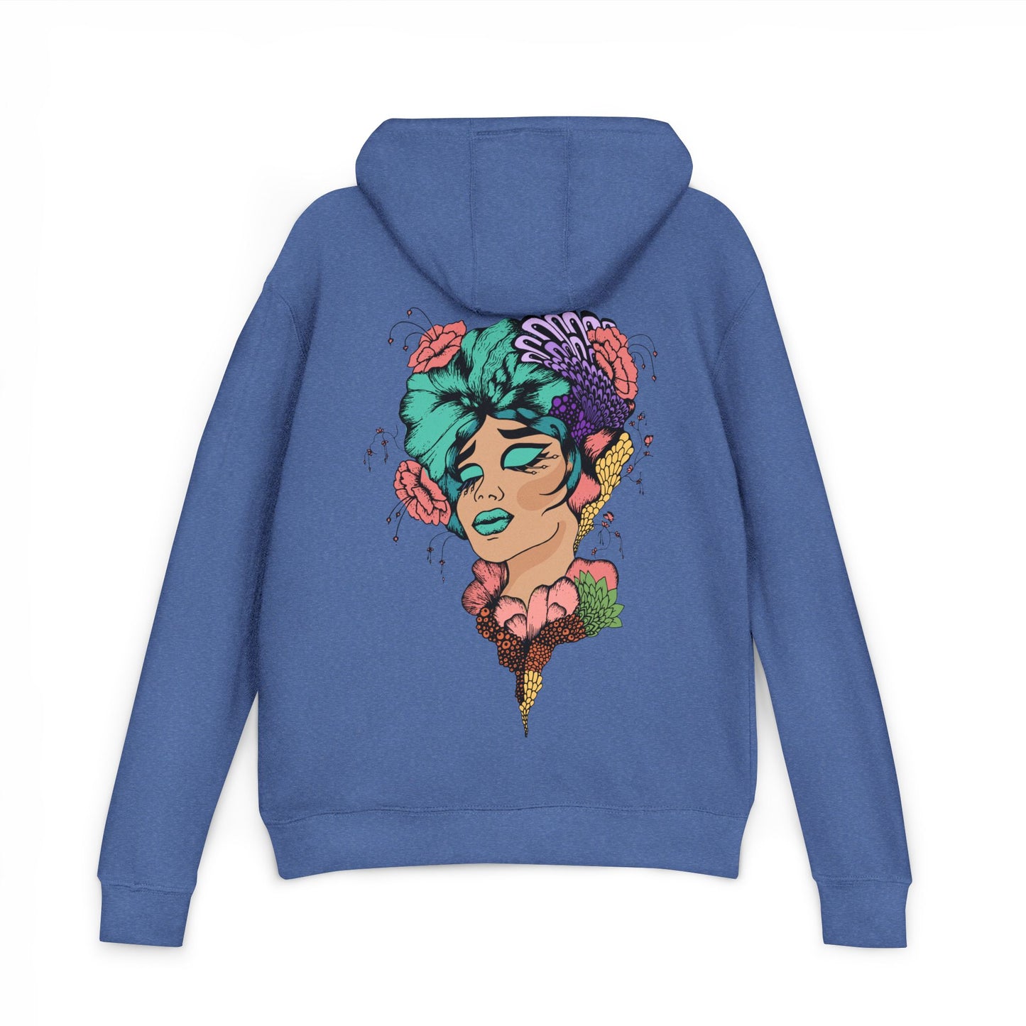 Too Petty To Quit Stylish Unisex French Terry Hoodie Printify