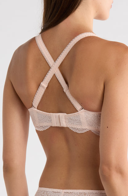 Karma Underwire Lace Demi Bra Call Me Petty