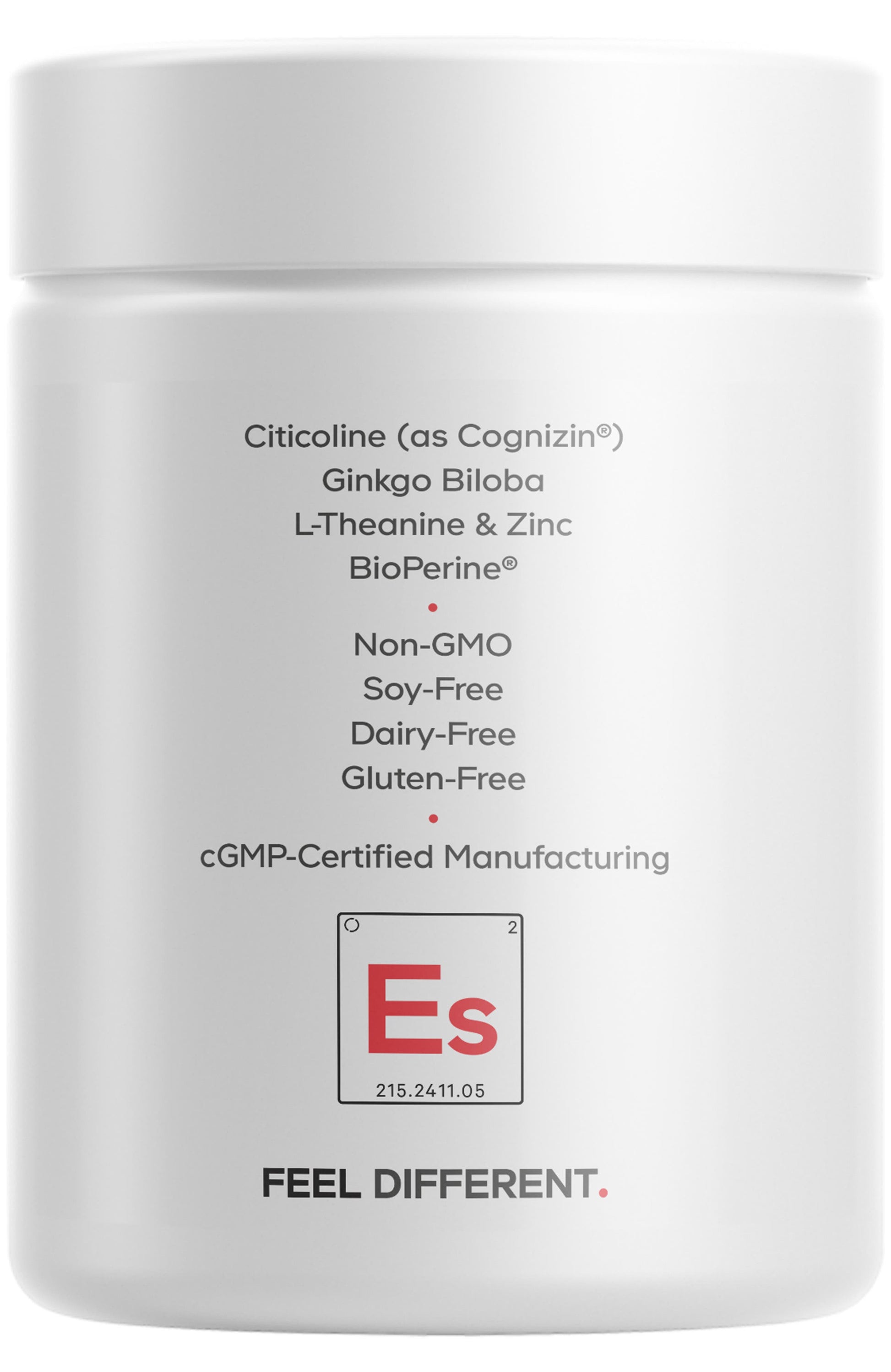E-Sport Vitamins+ Citicoline Cognizin, Bacopa Monnieri, L-Theanine, Ginkgo, Lutein Call Me Petty