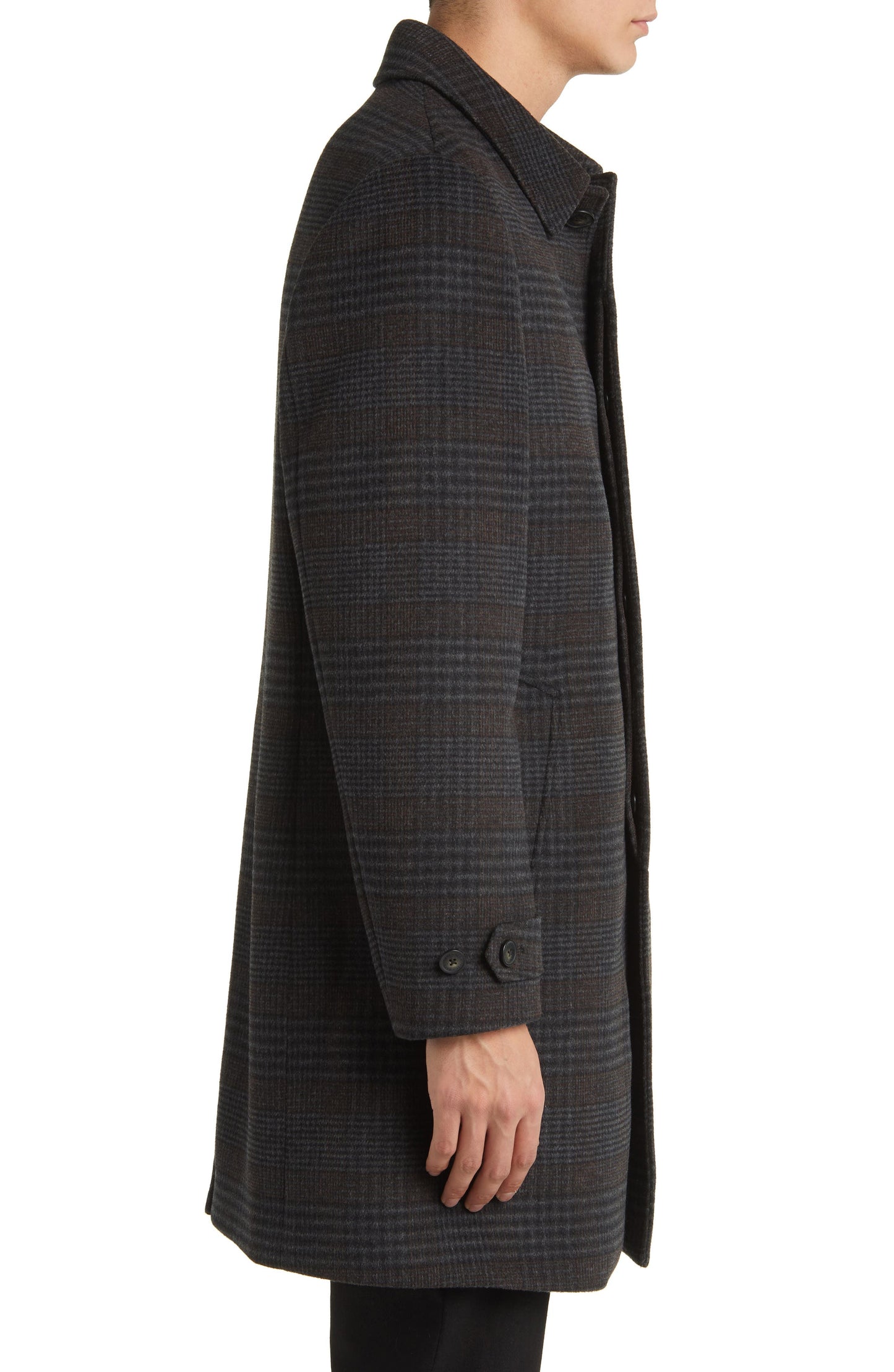 Armitage Wool Blend Topcoat Call Me Petty
