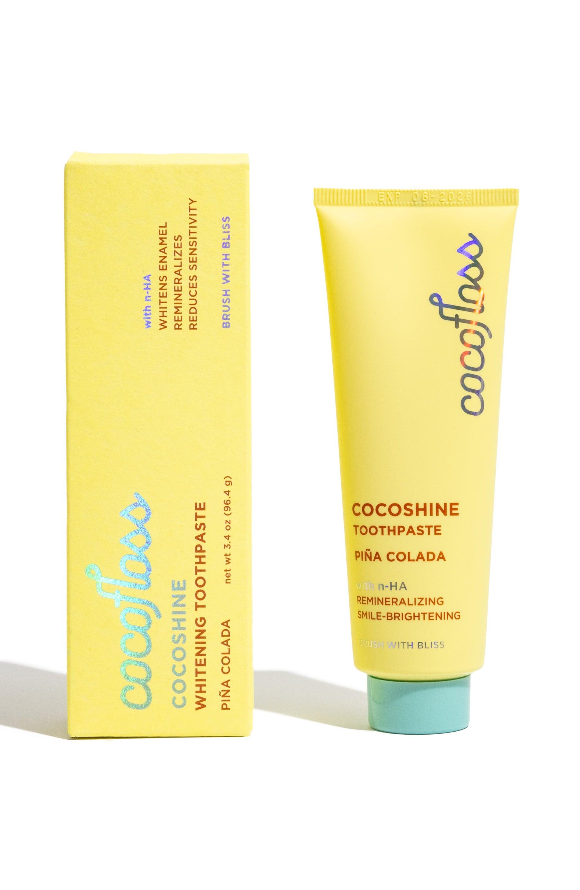 Cocoshine Whitening Toothpaste Call Me Petty