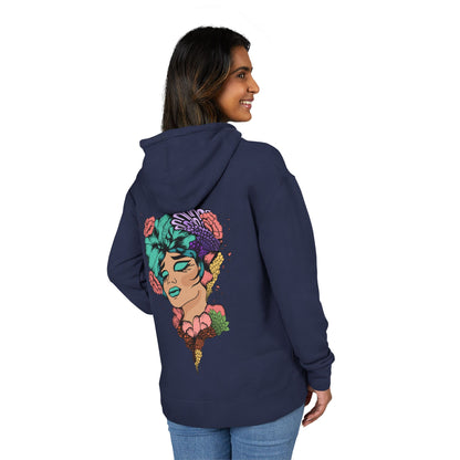 Too Petty To Quit Stylish Unisex French Terry Hoodie Printify