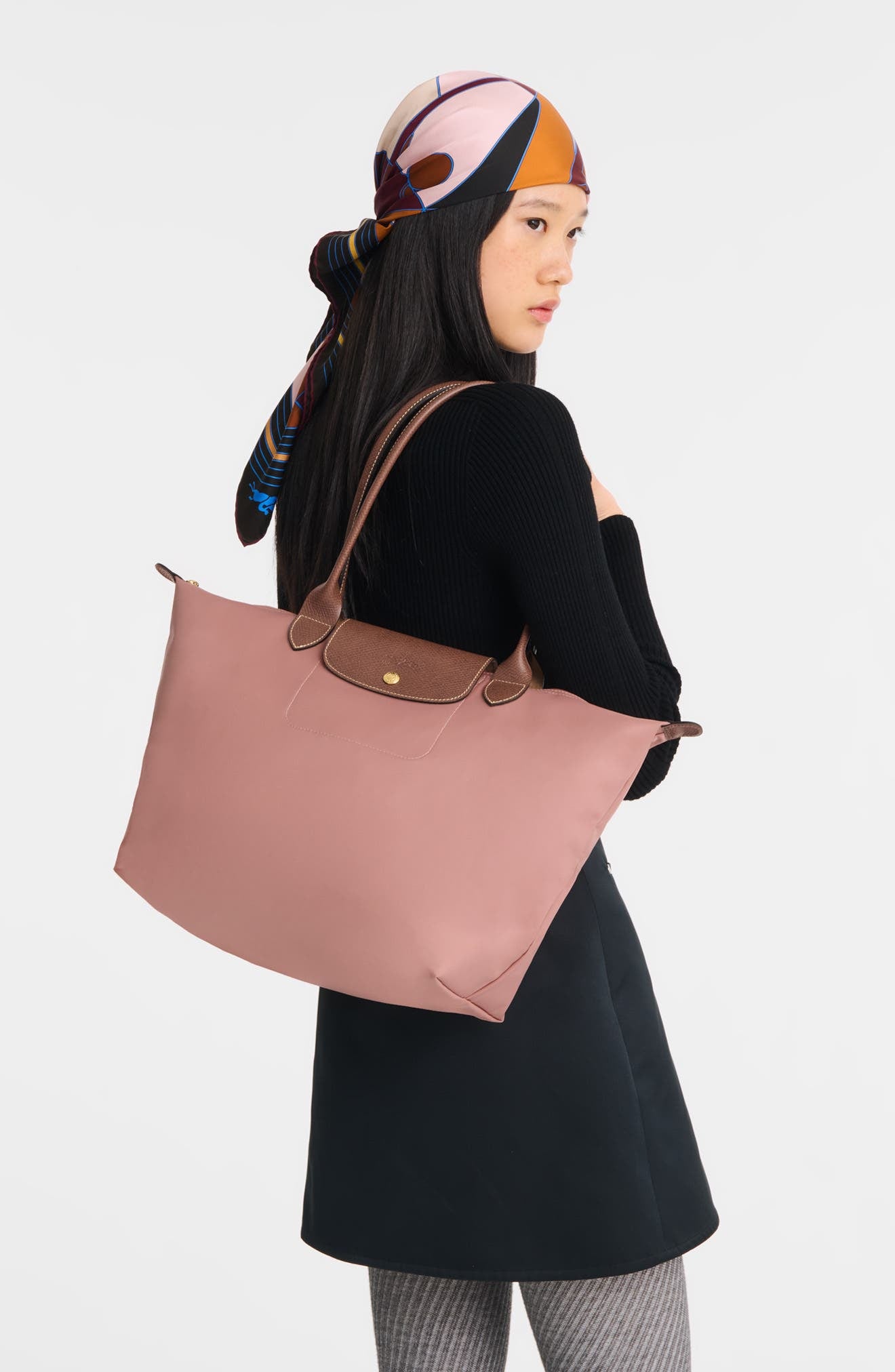 Large Le Pliage Tote Call Me Petty