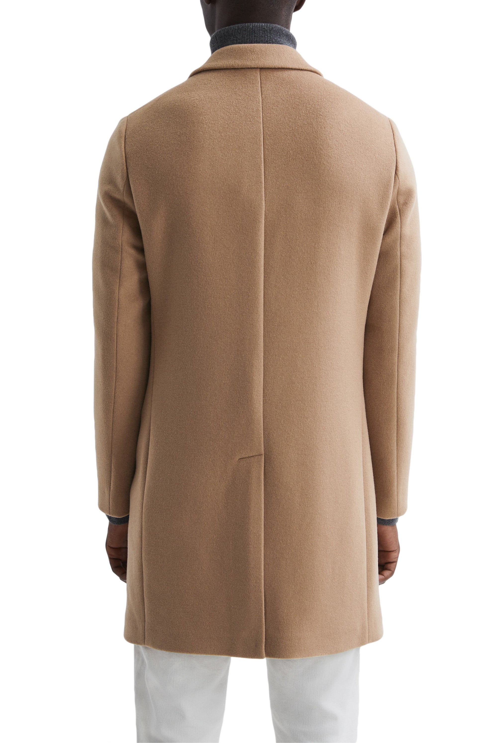 Gable Wool Blend Overcoat Call Me Petty